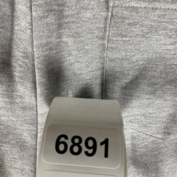 Hurley Shorts Men's Small Gray Cotton Pride Square Fleece Drawstring Waist‎ 6891 - Picture 10 of 10